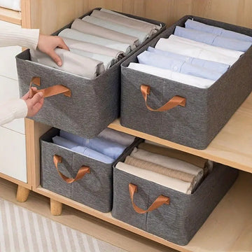 26 L Foldable Clothing Fabric Storage Box