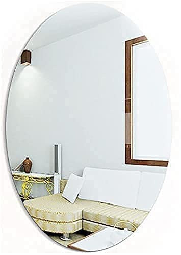 Ovel Shape Sticker Mirror (2030) PCK OF 2