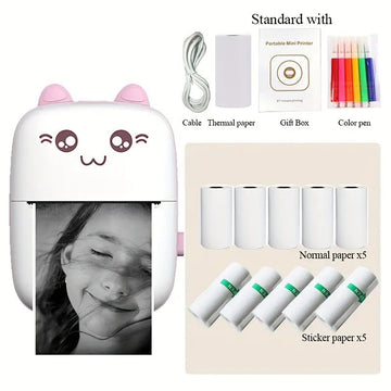 Mini Portable Printer