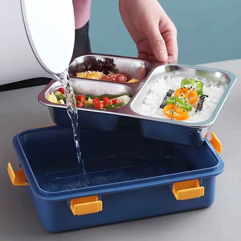 3 Compartment Lunch box