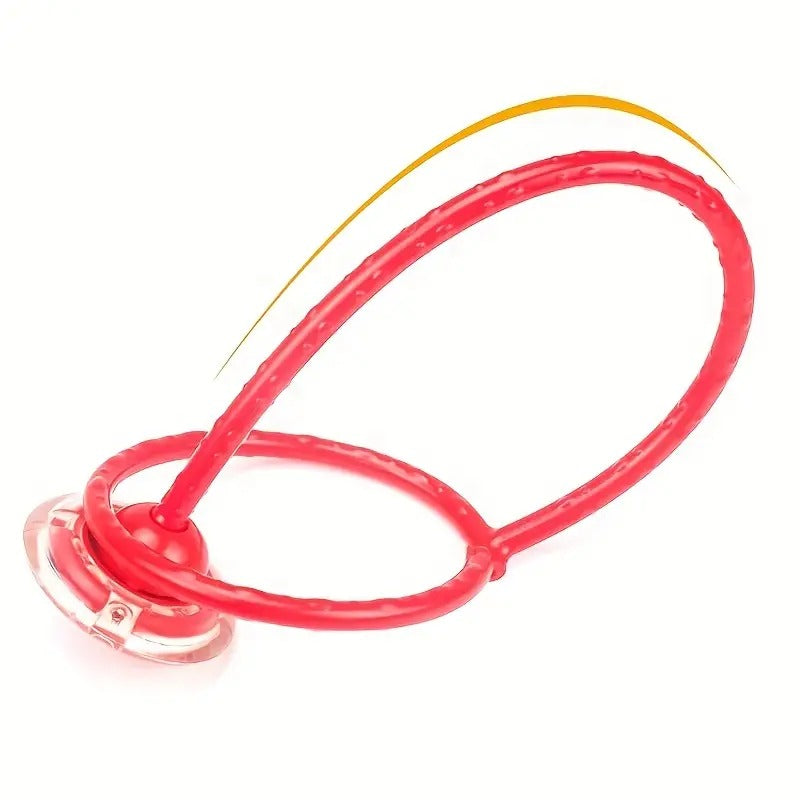 Flashing Led Jumping Roap With Light
