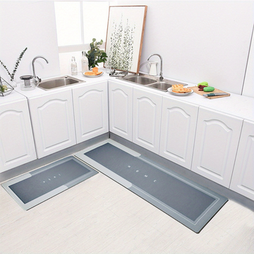 2 Pcs Kitchen Mats (4060CM)(40120CM)