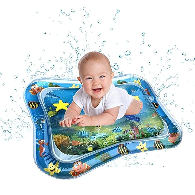 Baby water play mat