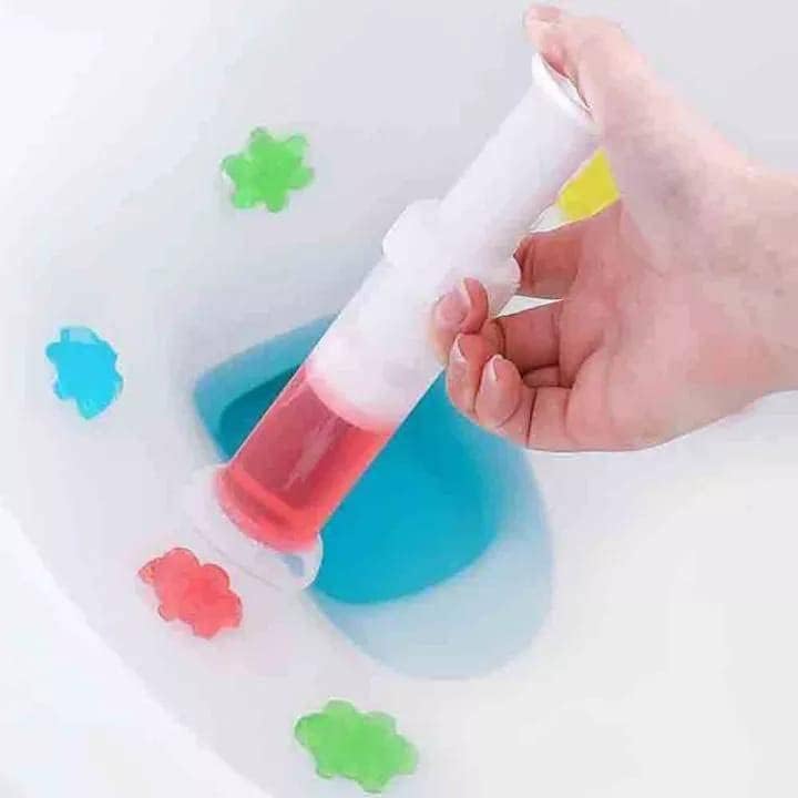 Toilet Cleaning Gel Flower