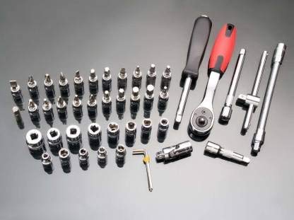46 in 1 Pcs Tool Kit & Screwdriver Multi Purpose
