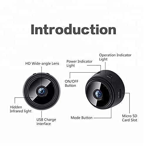 Smart Eye Mini Wireless Magnet Camera