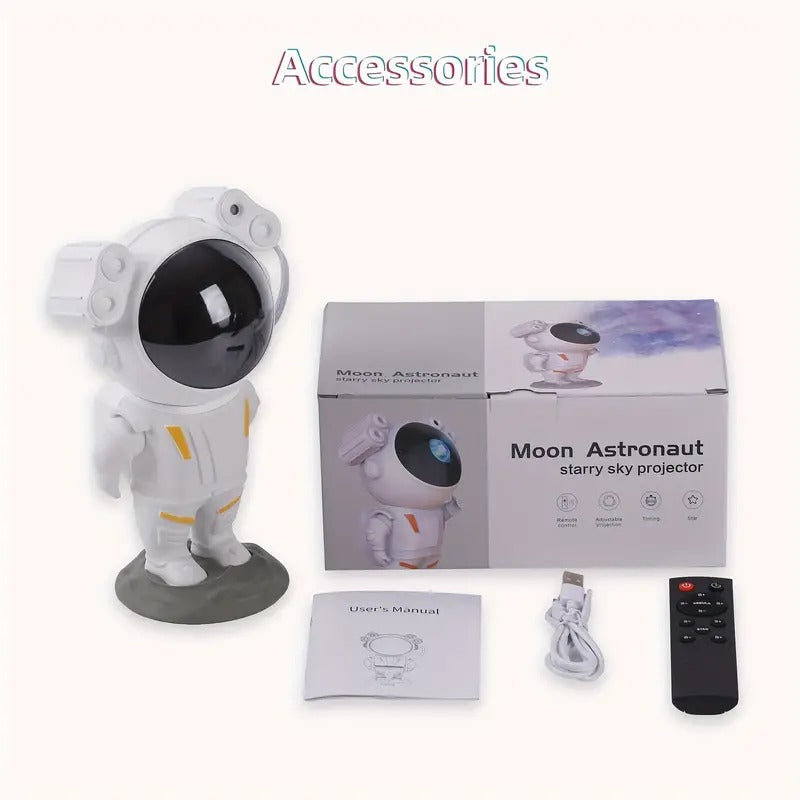 360° Astronaut Galaxy Projector with Remote Control