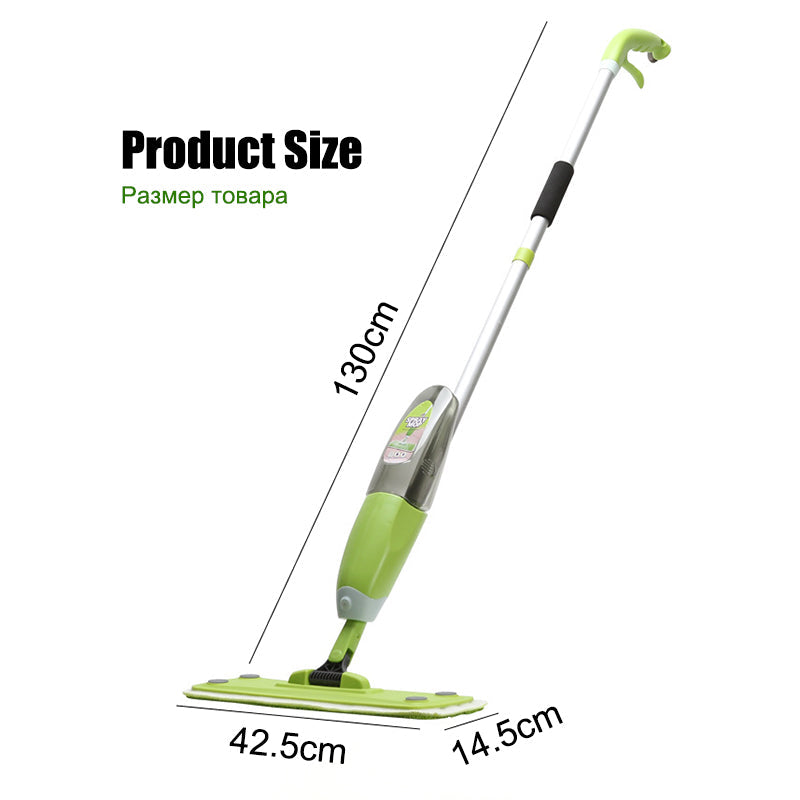 Healthy Spray Mop - Floor Mop with Removable