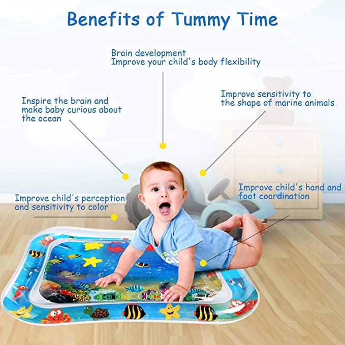 Baby water play mat
