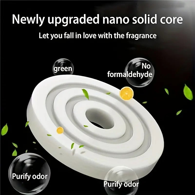 Solar Power Car Aroma Diffuser