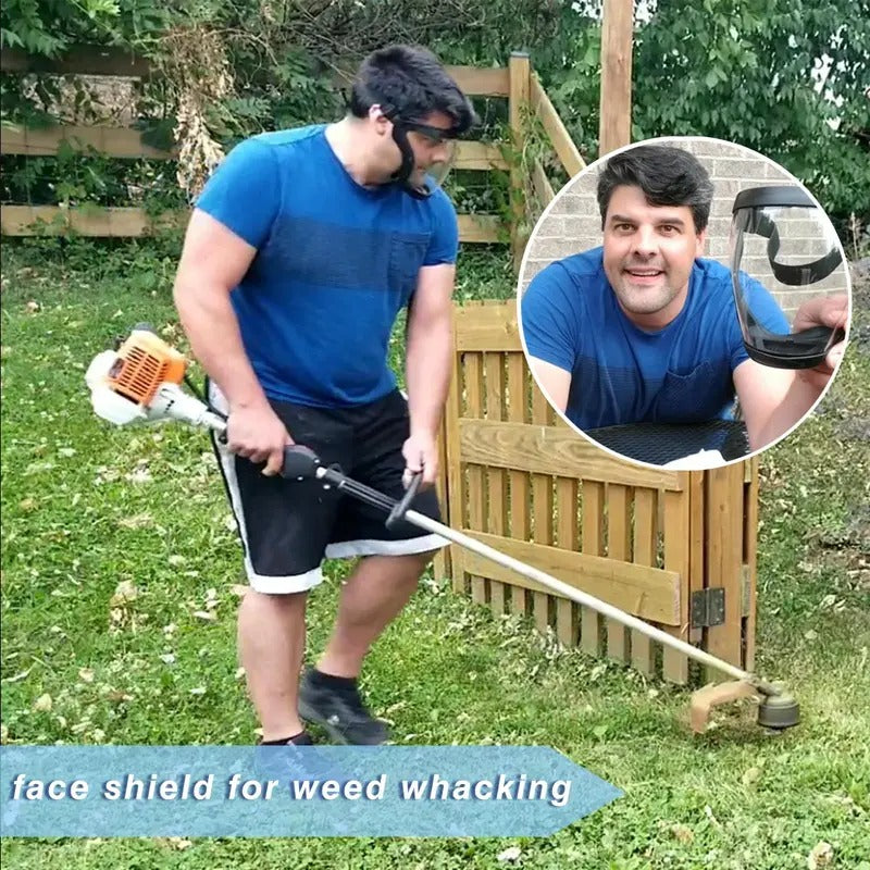 Anti-Fog Full Face Shield Upgraded Mask