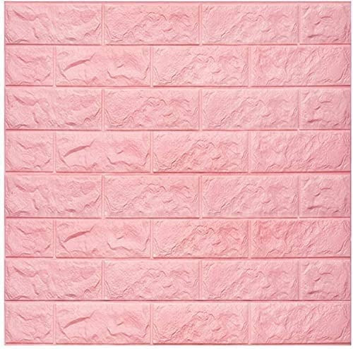 Self Adhesive PE Foam Brick Design 3D Wall Stickers