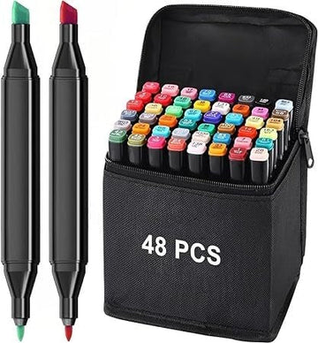 48 PCS Art Markers Sketch Pens