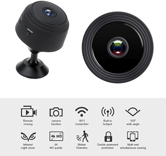 Smart Eye Mini Wireless Magnet Camera