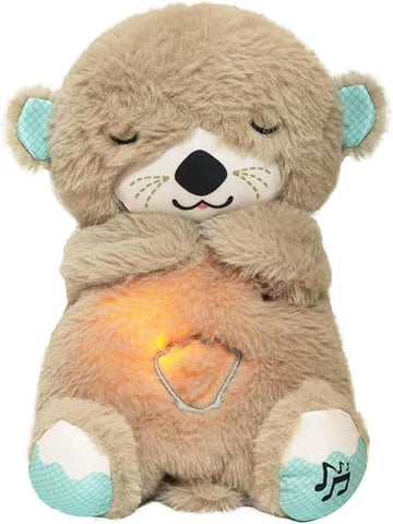 Breathing Stitch Teddybear With Light