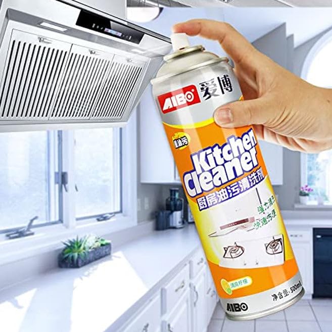 Kitchen Foam Cleaner Sprey