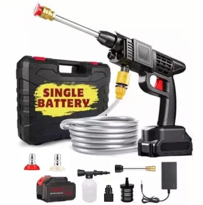 Wireless High Pressure Car Washer Gun