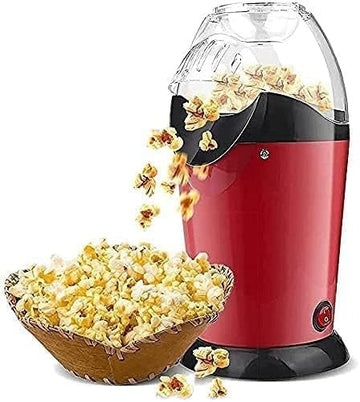 Electric Popcorn Maker Mini Hot Air Popcorn Machine