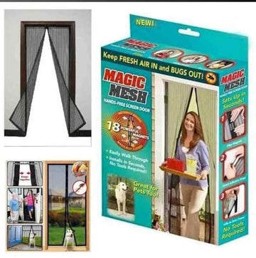 Magic mesh For door