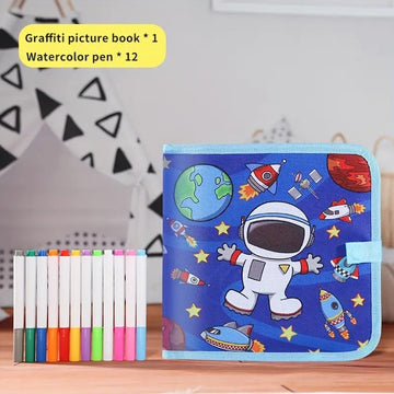 Reusable Drawing Book Board
