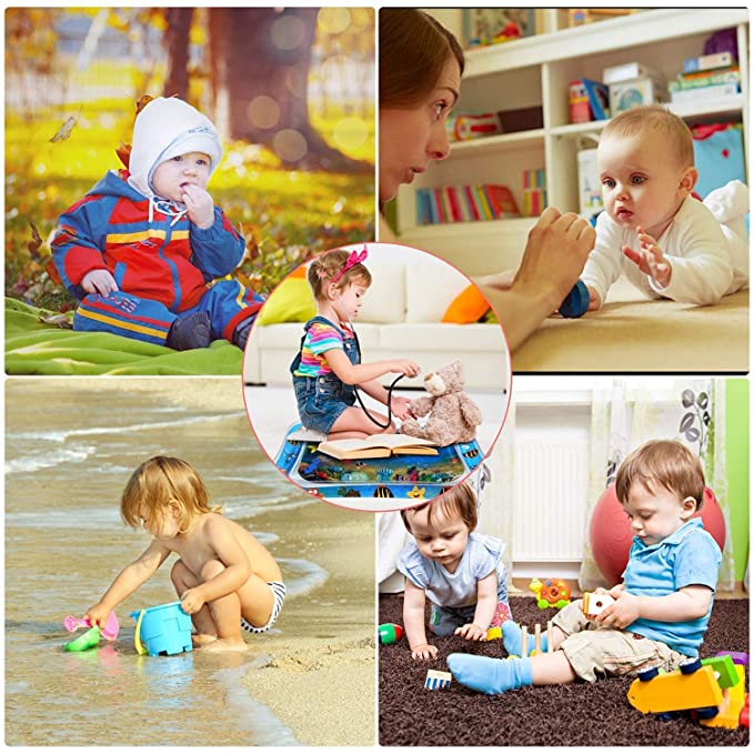 Baby water play mat