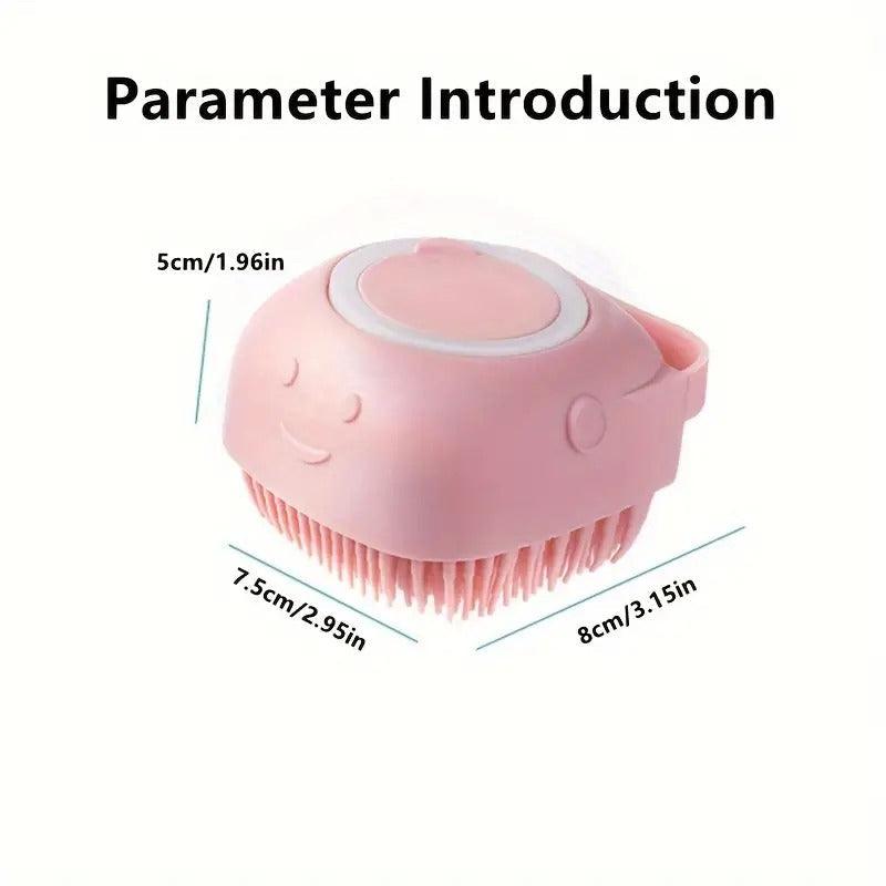 Silicon Shower Bath Brush