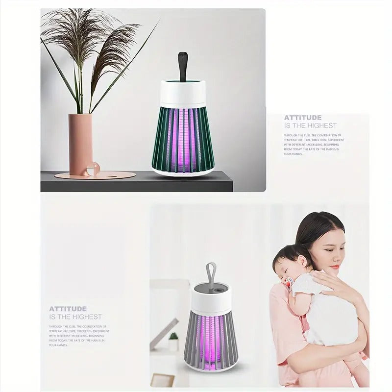 Eco friendly mosquito killer lamp