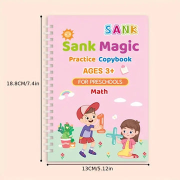 Magic Kids Learning Book