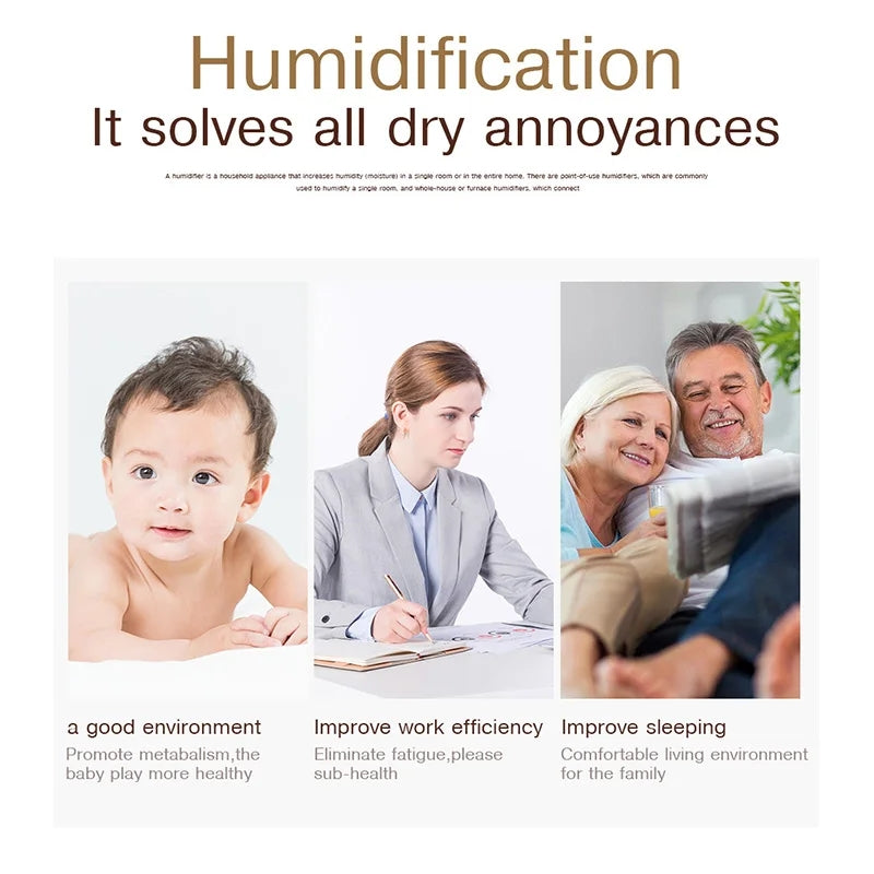 Diffuser Aroma Air Humidifier