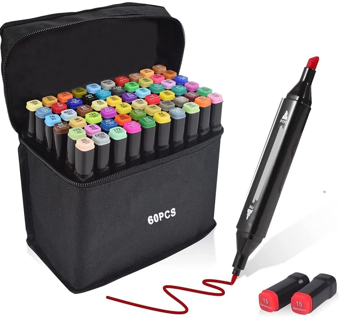 48 PCS Art Markers Sketch Pens