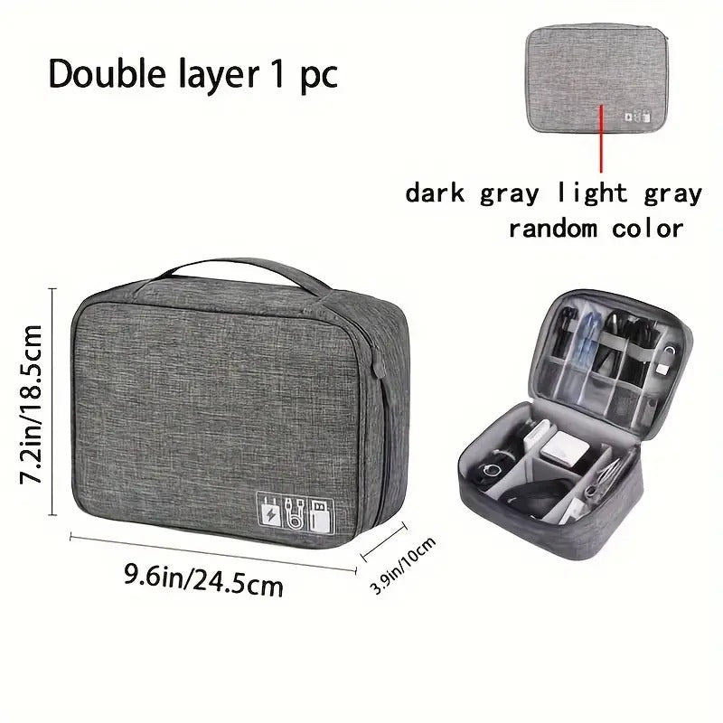 2 Layer Gadget Bag