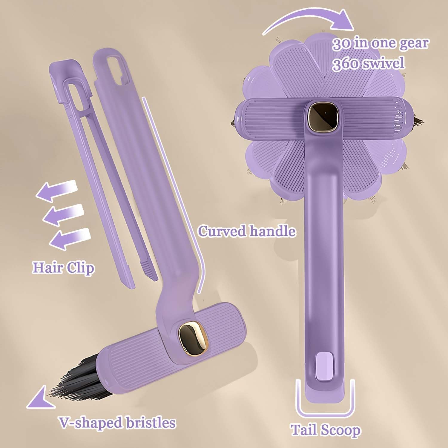 2 in 1  Window Gap Cleaning Brush