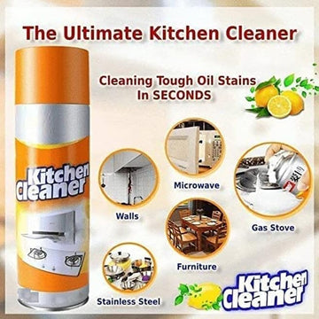 Kitchen Foam Cleaner Sprey