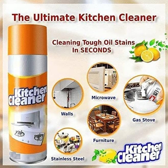 Kitchen Foam Cleaner Sprey