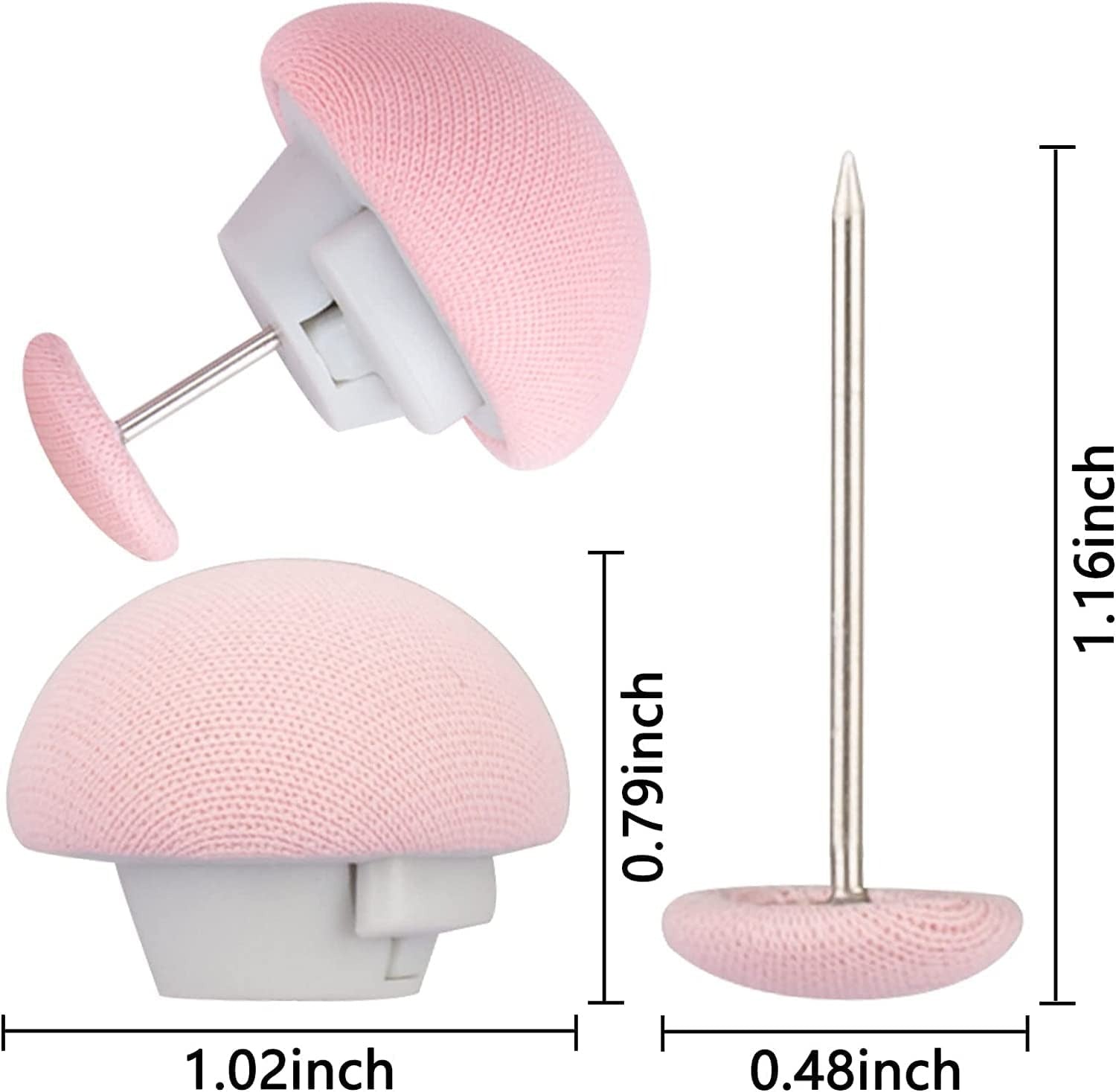 Curtain Needles Pack of 10