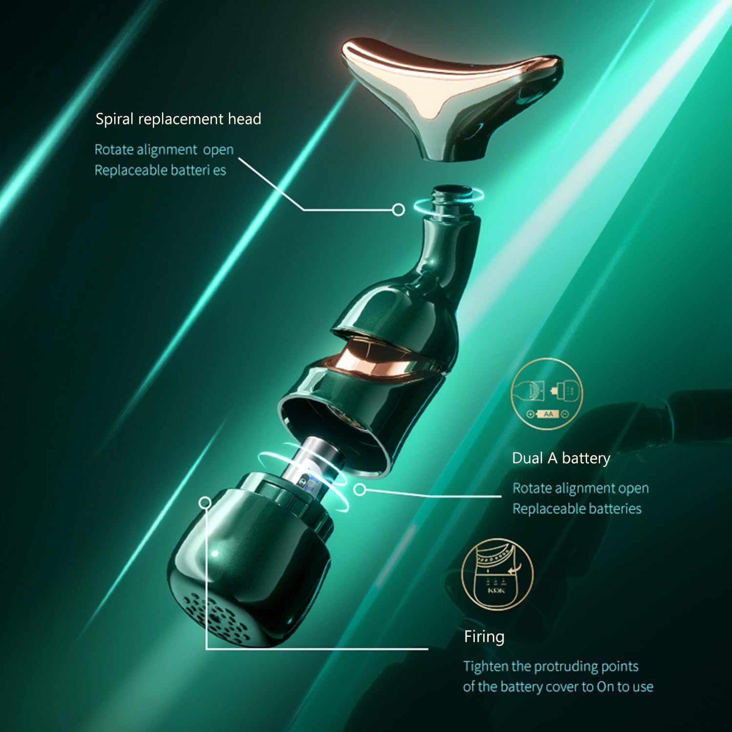 3 in 1 Facial Massage Instrument