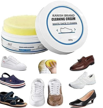 Shoe cleaning Cream