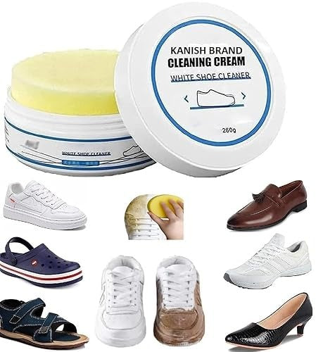 Shoe cleaning Cream