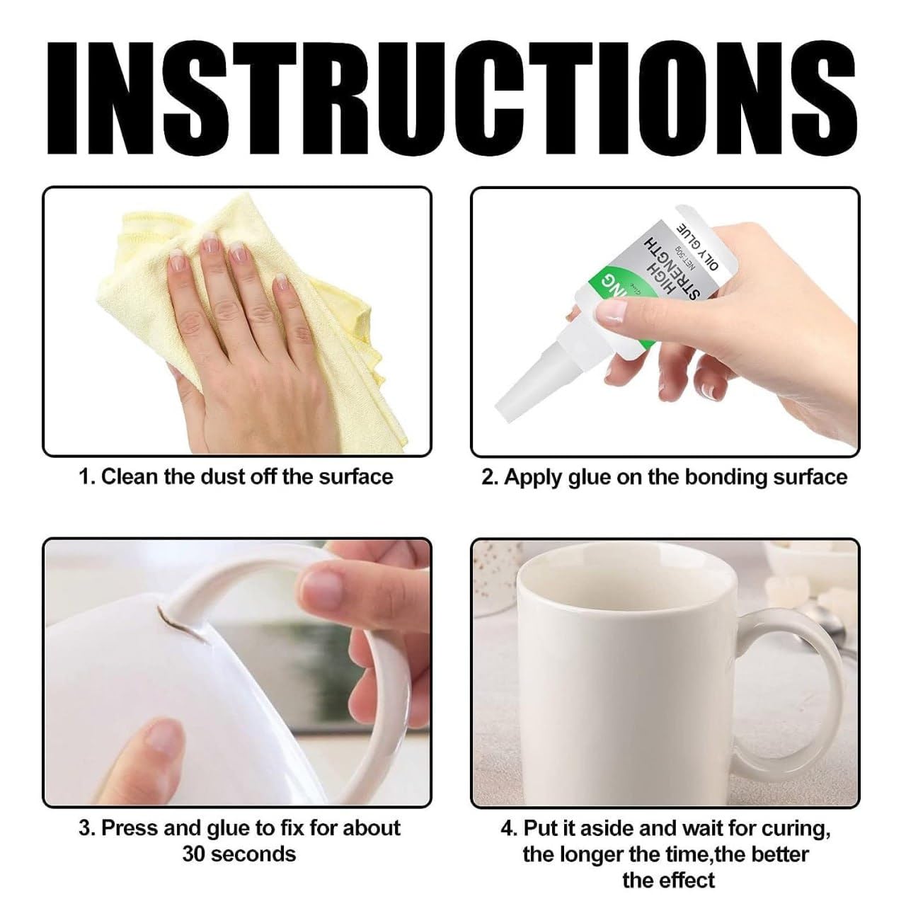 Universal Super Strong Instant Glue