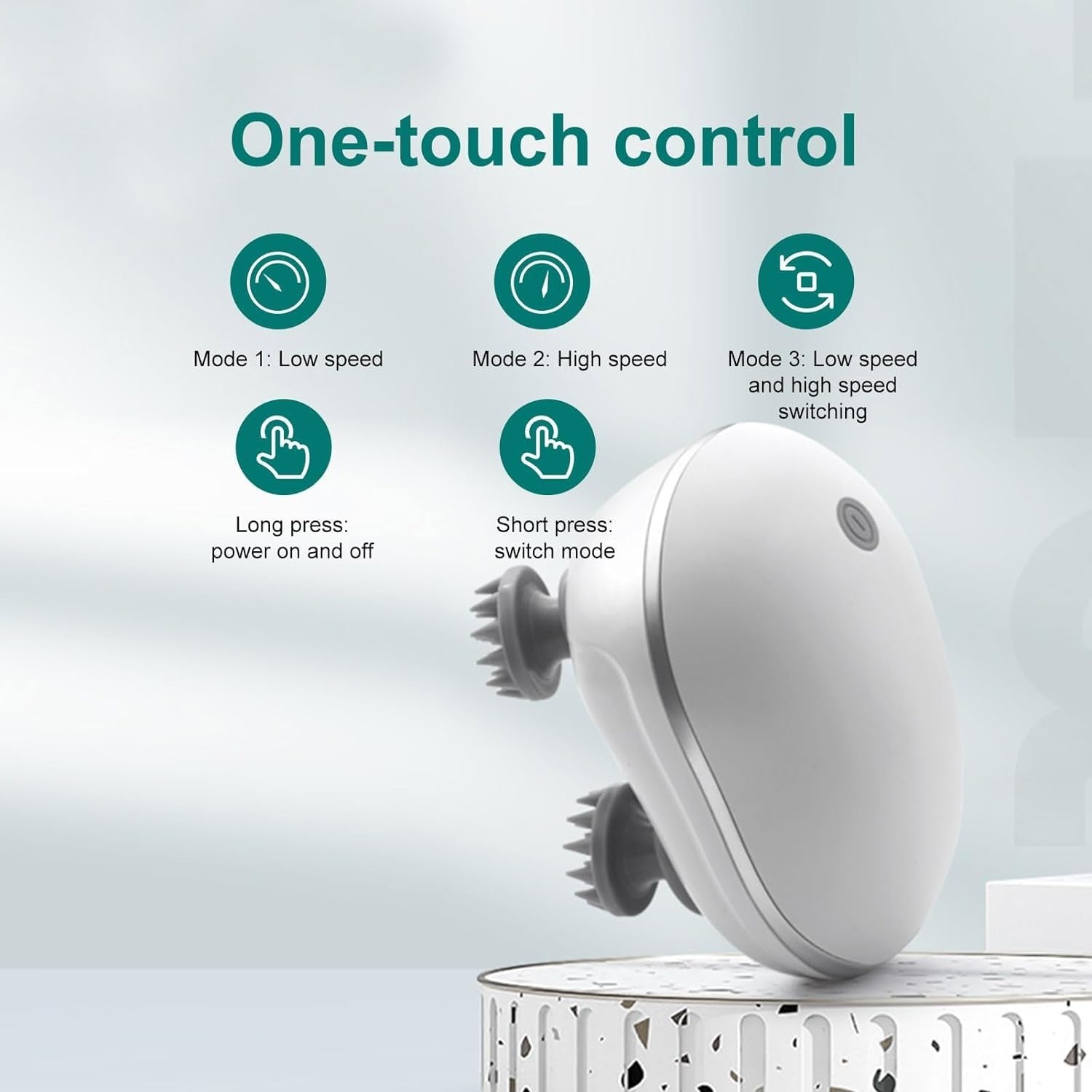 Electric Head,Scalp Massager