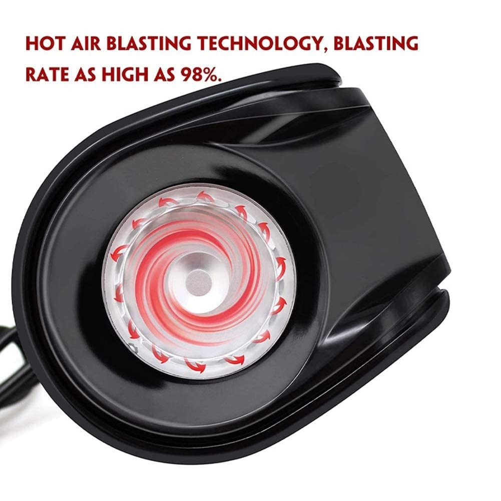 Electric Popcorn Maker Mini Hot Air Popcorn Machine Squre Model