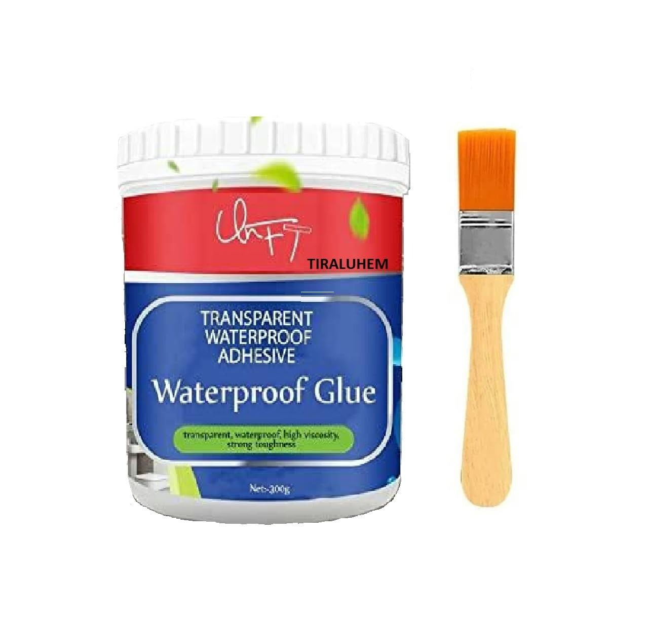 Transparent Invisible Glue 300 ml