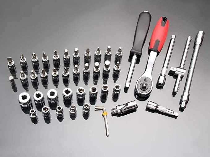 46 in 1 Pcs Tool Kit & Screwdriver Multi Purpose