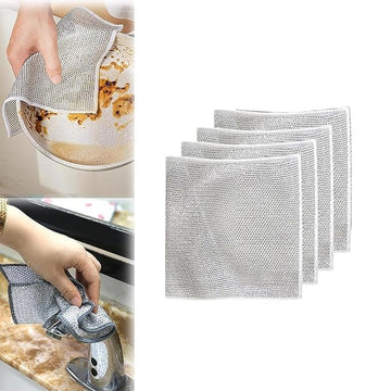Non Scratch Wire Dish Cloth Pack of 5