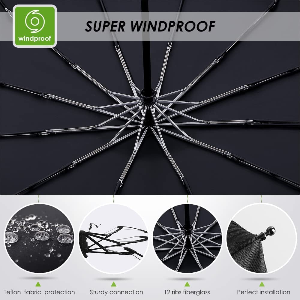 Auto open Uv umbrella