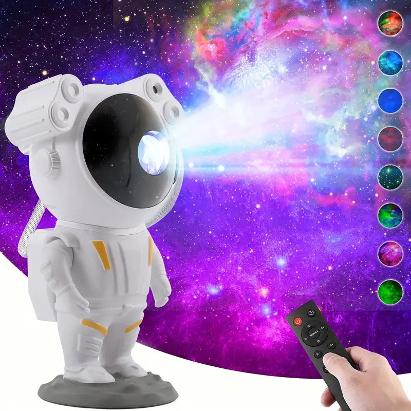 360° Astronaut Galaxy Projector with Remote Control