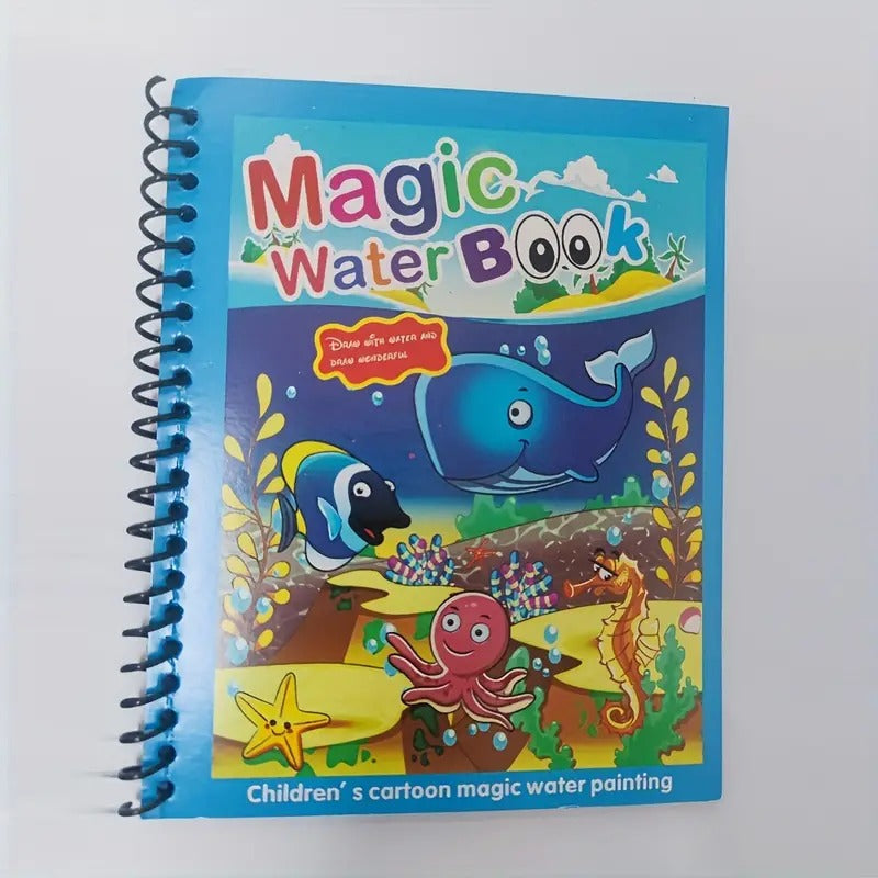 Magic Water Book With Pen