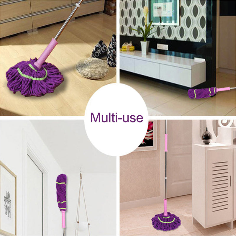 Microfiber Twist Mop for Floor Cleaning