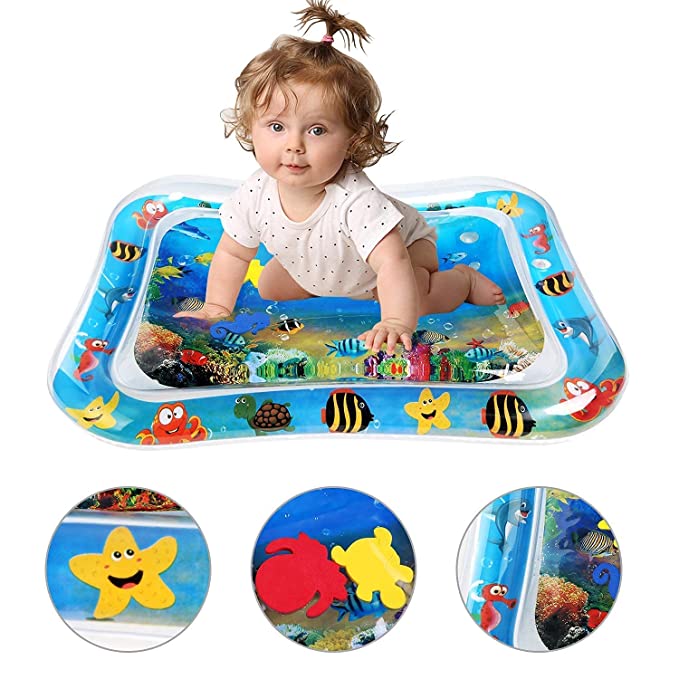 Baby water play mat