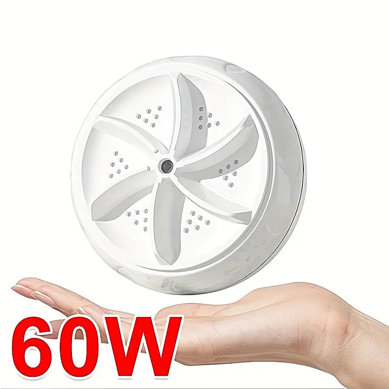 Ultrasonic Turbine Mini Washing Machine